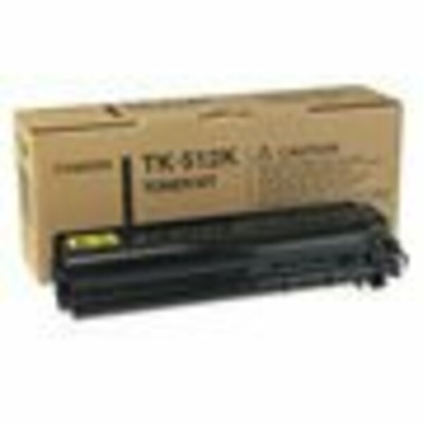 Kyocera Black Laser Toner Cartridge 8K YLD TK512K